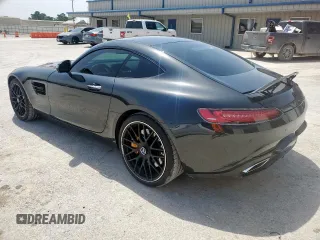 2016 Mercedes-Benz AMG GT z VIN WDDYJAJA0GA000264, wystawiony jako Copart lot #57244855 z przebiegiem 41 101 mil mil oraz Tytuł czysty. Historia ofert i sprzedaży dostępna na DreamBid. Obrazek 2.
