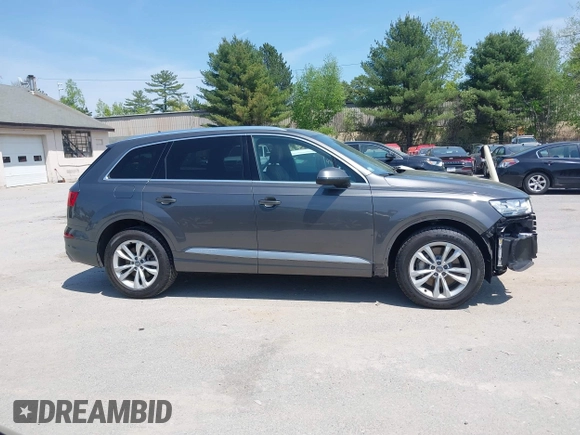 2018 Audi Q7 Premium Plus with VIN WA1LAAF70JD033878, listed as a IAAI auction lot 42203820 with 95,095 mi miles and . Bid and sale history available at DreamBid. Image 13.