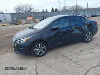 2021 Nissan Versa SV with VIN 3N1CN8EV6ML866959, listed as a IAAI auction lot 41817323 with 68,093 mi miles. Bid and sale history available at carsss.com. Image 17.