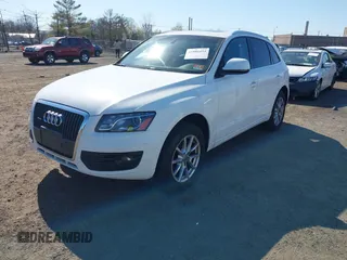 2012 Audi Q5 2.0T Premium Plus with VIN WA1LFAFP0CA041503, listed as a IAAI auction lot 41986454 with 97,925 mi miles. Bid and sale history available at carsss.com. Image 17.
