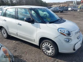 2014 FIAT 500L Pop with VIN ZFBCFAAH6EZ016652, listed as a IAAI auction lot 41255104 with Not Provided miles and . Bid and sale history available at DreamBid. Image 1.