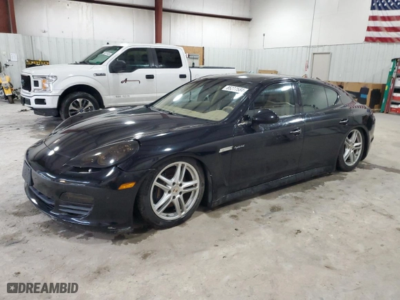 2013 Porsche Panamera S Hybrid with VIN WP0AD2A70DL045220, listed as a Copart auction lot 85277584 with 63,997 mi miles and Clean Title. Bid and sale history available at carsss.com. Image 1.