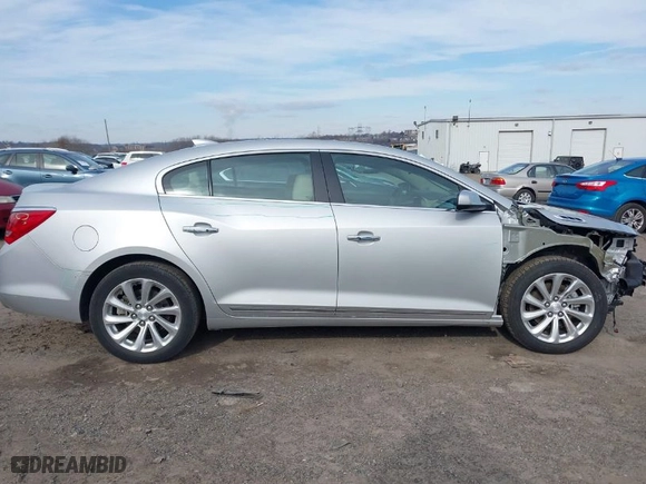 2015 Buick LaCrosse with VIN 1G4GA5G30FF343840, listed as a IAAI auction lot 41564593 with NaN miles. Bid and sale history available at carsss.com. Image 13.