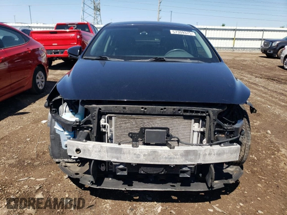 2018 Hyundai Ioniq Limited with VIN KMHC05LC5JU067134, listed as a Copart auction lot 57309375 with 105,242 mi miles and Salvage title. Bid and sale history available at DreamBid. Image 5.