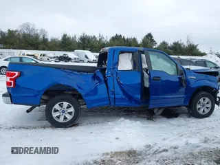 2018 Ford F-150 XL with VIN 1FTEX1CB3JFB23293, listed as a IAAI auction lot 41619965 with 53,655 mi miles and . Bid and sale history available at DreamBid. Image 14.