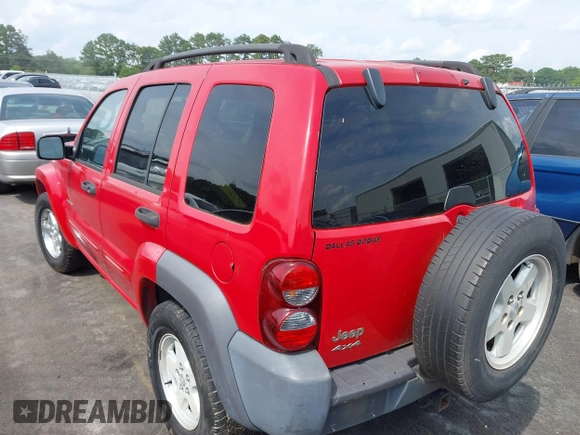 2004 Jeep Liberty Limited с VIN 1J4GL58K54W104294, выставлен на аукционе IAAI как лот 42305472 с пробегом 254 018 миль миль и . История ставок и продаж доступна на DreamBid. Изображение 3.
