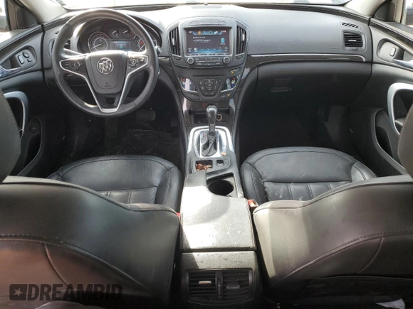 2016 Buick Regal Premium II z VIN 2G4GS5GX5G9134443, wystawiony jako Copart lot #89332735 z przebiegiem 109 297 mil mil oraz Szkoda całkowita • Salvage title. Historia ofert i sprzedaży dostępna na DreamBid. Obrazek 8.