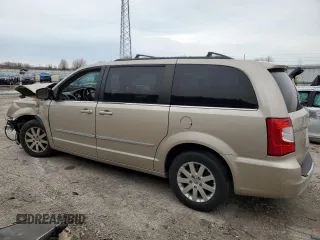 2016 Chrysler Town & Country Touring with VIN 2C4RC1BG9GR279978, listed as a Copart auction lot 51646535 with 0 mi miles and Salvage Title. Bid and sale history available at carsss.com. Image 2.