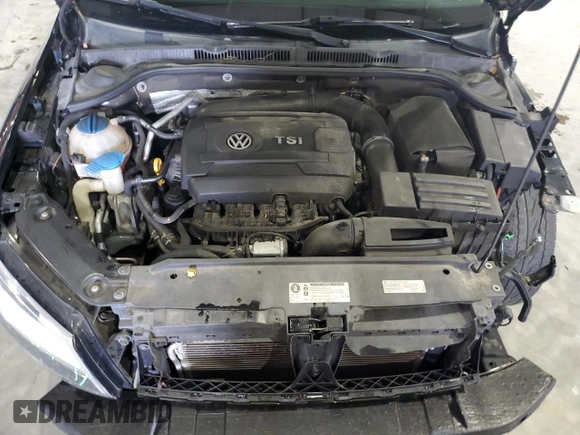 2015 Volkswagen Jetta SE z VIN 3VWD07AJ6FM411410, wystawiony jako Copart lot #56557055 z przebiegiem 103 183 mil mil oraz Szkoda całkowita • Salvage title. Historia ofert i sprzedaży dostępna na DreamBid. Obrazek 11.