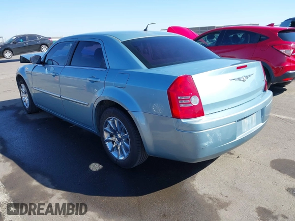 2008 Chrysler 300 LX with VIN 2C3KA43R08H267996, listed as a IAAI auction lot 41651603 with 188,760 mi miles. Bid and sale history available at carsss.com. Image 3.