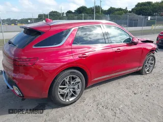 2025 Genesis GV70 2.5T z VIN 5NMMADTB2SH032938, wystawiony jako IAAI lot #41561830 z przebiegiem 2 456 mil mil oraz . Historia ofert i sprzedaży dostępna na DreamBid. Obrazek 4.