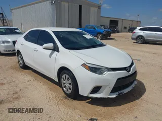 2016 Toyota Corolla L with VIN 2T1BURHE7GC469880, listed as a IAAI auction lot 42455994 with 151,178 mi miles and . Bid and sale history available at DreamBid. Image 1.