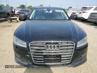 2017 Audi A8 with VIN WAU44AFD4HN014064, listed as a Copart auction lot 62373585 with 82,341 mi miles and Clean title. Bid and sale history available at DreamBid. Image 5.