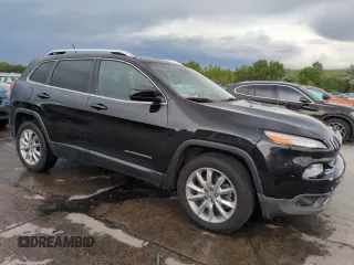 2014 Jeep Cherokee Limited z VIN 1C4PJMDS2EW193884, wystawiony jako Copart lot #60337095 z przebiegiem 114 080 mil mil oraz Szkoda całkowita • Salvage title. Historia ofert i sprzedaży dostępna na DreamBid. Obrazek 4.