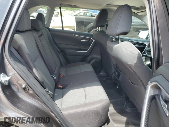 2024 Toyota RAV4 XLE with VIN 2T3P1RFV6RC481451, listed as a Copart auction lot 58316955 with 6,652 mi miles and Salvage title. Bid and sale history available at DreamBid. Image 11.