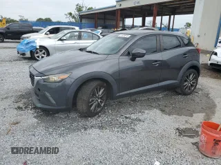 2017 Mazda CX-3 Touring z VIN JM1DKDC75H0173407, wystawiony jako Copart lot #51910615 z przebiegiem 87 684 mil mil oraz Szkoda całkowita • Salvage title. Historia ofert i sprzedaży dostępna na DreamBid. Obrazek 1.