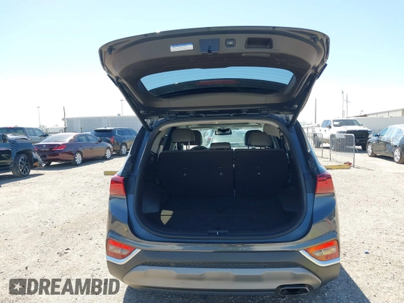 2020 Hyundai Santa Fe SEL w/SULEV with VIN 5NMS33AD7LH294150, listed as a IAAI auction lot 41709924 with 49,036 mi miles. Bid and sale history available at carsss.com. Image 19.
