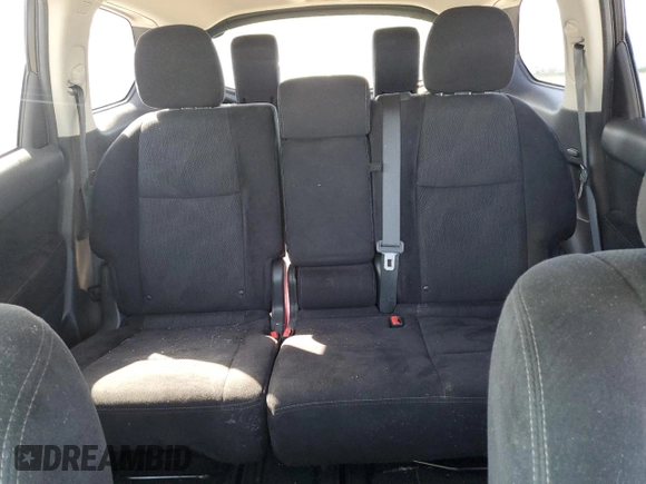 2014 Nissan Pathfinder S with VIN 5N1AR2MN9EC686469, listed as a Copart auction lot 48762295 with 111,508 mi miles and Salvage Title. Bid and sale history available at carsss.com. Image 10.