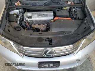 2010 Lexus HS 250h with VIN JTHBB1BA7A2010608, listed as a Copart auction lot 84322074 with 168,327 mi miles and Salvage Title. Bid and sale history available at DreamBid. Image 11.