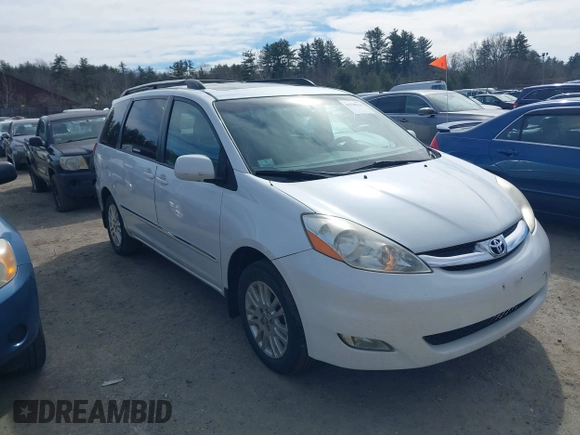 2008 Toyota Sienna XLE with VIN 5TDBK22C28S012097, listed as a IAAI auction lot 41758136 with 203,888 mi miles and . Bid and sale history available at DreamBid. Image 1.