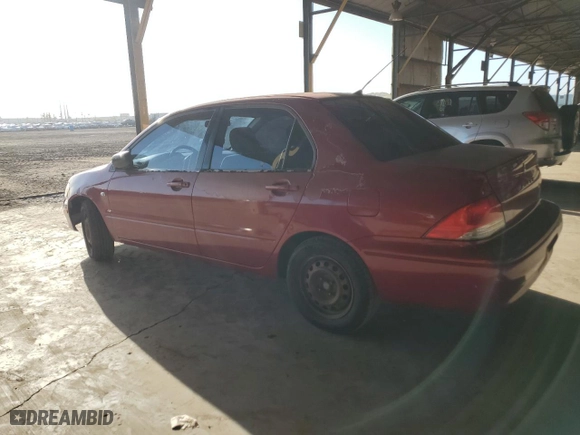 2003 Mitsubishi Lancer ES with VIN JA3AJ26E33U079997, listed as a Copart auction lot 47810695 with 182,849 mi miles and Salvage Title. Bid and sale history available at carsss.com. Image 2.