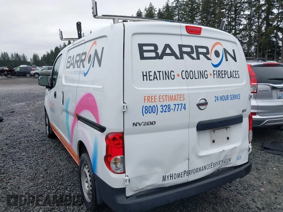 2015 Nissan NV200 S with VIN 3N6CM0KN8FK703449, listed as a IAAI auction lot 41577284 with 171,522 mi miles and . Bid and sale history available at DreamBid. Image 3.