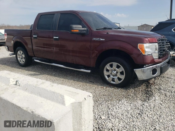 2009 Ford F-150 XL with VIN 1FTRW12869FA15059, listed as a Copart auction lot 48548675 with 90,153 mi miles and Non Repairable. Bid and sale history available at carsss.com. Image 4.