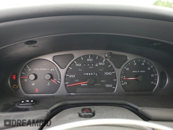 2003 Mercury Sable LS Premium with VIN 1MEFM55S53A629448, listed as a Copart auction lot 55711455 with 89,575 mi miles and Salvage Title. Bid and sale history available at DreamBid. Image 9.