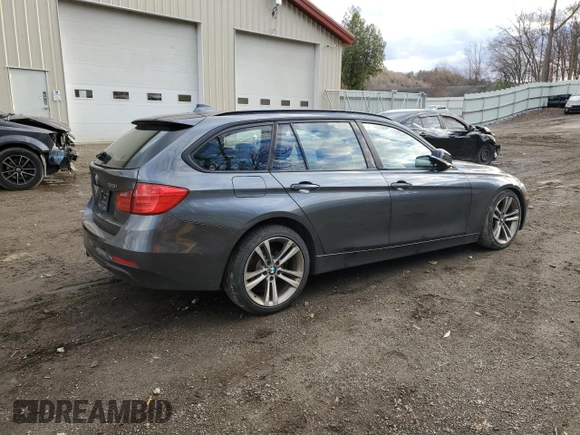 2014 BMW 3 Series 328i xDrive with VIN WBA3G7C53EKN36281, listed as a Copart auction lot 80059184 with 106,087 mi miles and Salvage Title. Bid and sale history available at carsss.com. Image 3.