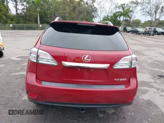2011 Lexus RX 350 with VIN JTJZK1BA9B2004162, listed as a IAAI auction lot 38511293 with 110,903 mi miles and . Bid and sale history available at DreamBid. Image 16.