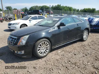 2014 Cadillac CTS Performance with VIN 1G6DG1E30E0168611, listed as a Copart auction lot 62344545 with 31,435 mi miles and Clean title. Bid and sale history available at DreamBid. Image 1.
