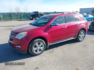 2015 Chevrolet Equinox LT with VIN 2GNFLGEK8F6214973, listed as a IAAI auction lot 41725981 with 133,956 mi miles. Bid and sale history available at carsss.com. Image 2.