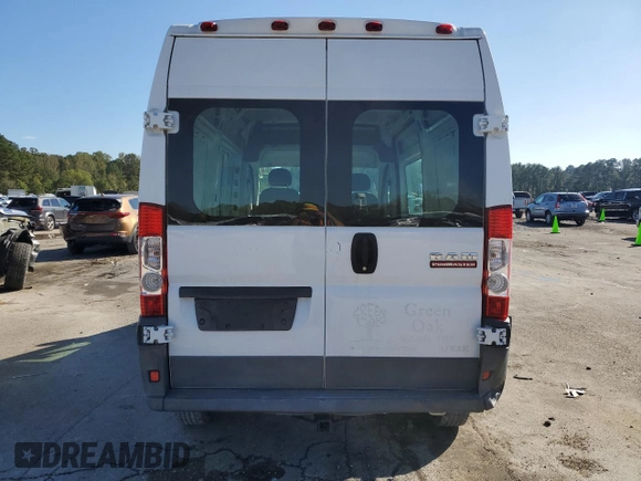 2014 Ram ProMaster Cargo with VIN 3C6TRVBGXEE103684, listed as a Copart auction lot 80323234 with 114,908 mi miles and Salvage Title. Bid and sale history available at DreamBid. Image 6.