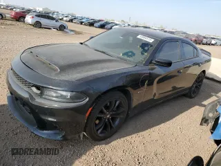 2017 Dodge Charger R/T z VIN 2C3CDXCT3HH560722, wystawiony jako Copart lot #53884515 z przebiegiem 161 905 mil mil oraz Szkoda całkowita • Salvage title. Historia ofert i sprzedaży dostępna na DreamBid. Obrazek 1.