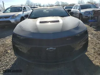 2019 Chevrolet Camaro 1SS with VIN 1G1FF1R75K0106485, listed as a Copart auction lot 81050454 with 75,551 mi miles and Salvage Title. Bid and sale history available at carsss.com. Image 5.