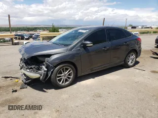2015 Ford Focus SE with VIN 1FADP3F25FL314196, listed as a Copart auction lot 57533525 with 123,102 mi miles and Salvage title. Bid and sale history available at DreamBid. Image 1.