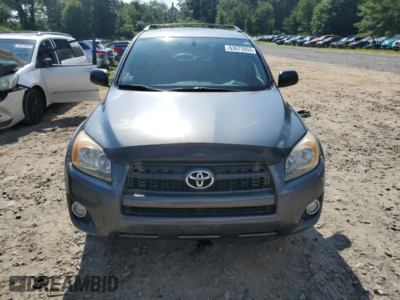 2010 Toyota RAV4 Sport с VIN JTMRF4DV0AD029222, выставлен на аукционе Copart как лот 63672655 с пробегом 187 104 миль миль и Чистый • Clean title. История ставок и продаж доступна на DreamBid. Изображение 5.