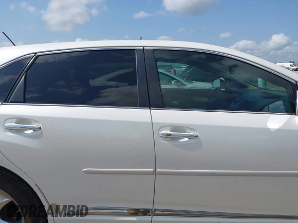 2011 Toyota Venza with VIN 4T3ZK3BB0BU040014, listed as a IAAI auction lot 42342427 with 183,446 mi miles and . Bid and sale history available at DreamBid. Image 13.