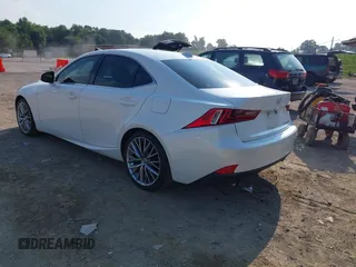 2014 Lexus IS 250 with VIN JTHCF1D27E5010613, listed as a IAAI auction lot 42646960 with 150,962 mi miles and . Bid and sale history available at DreamBid. Image 3.