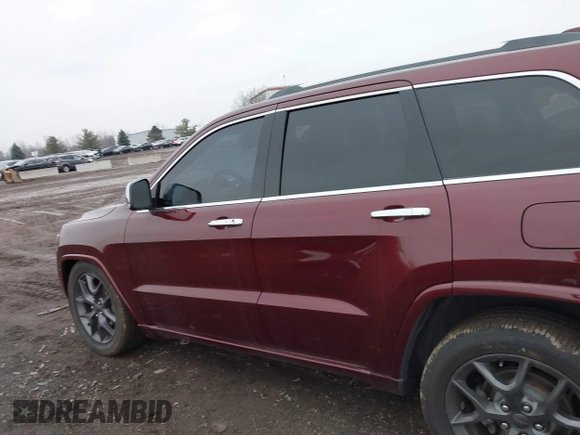 2018 Jeep Grand Cherokee High Altitude with VIN 1C4RJFCG6JC266462, listed as a IAAI auction lot 41206838 with 42,570 mi miles. Bid and sale history available at carsss.com. Image 14.