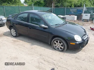 2005 Dodge Neon SXT z VIN 1B3ES56C05D185103, wystawiony jako IAAI lot #42435570 z przebiegiem 42 422 mil mil oraz . Historia ofert i sprzedaży dostępna na DreamBid. Obrazek 1.
