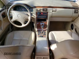 2002 Mercedes-Benz E-Class with VIN WDBJF65J62B449731, listed as a Copart auction lot 41683715 with 178,877 mi miles and Salvage Title. Bid and sale history available at carsss.com. Image 8.