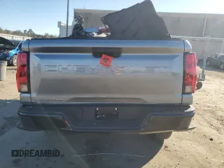 2024 Chevrolet Colorado 2WD Work Truck with VIN 1GCGSBEC4R1226623, listed as a Copart auction lot 46838815 with Not Provided miles and Non Repairable. Bid and sale history available at DreamBid. Image 6.