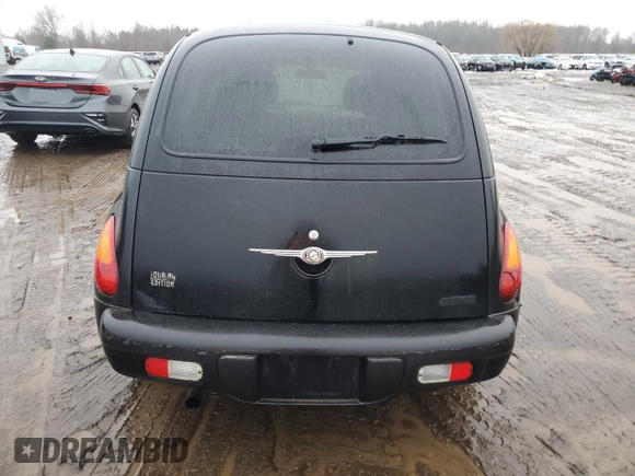 2005 Chrysler PT Cruiser Touring with VIN 3C8FY58BX5T556072, listed as a Copart auction lot 43226245 with 126,418 mi miles and Salvage Title. Bid and sale history available at carsss.com. Image 6.