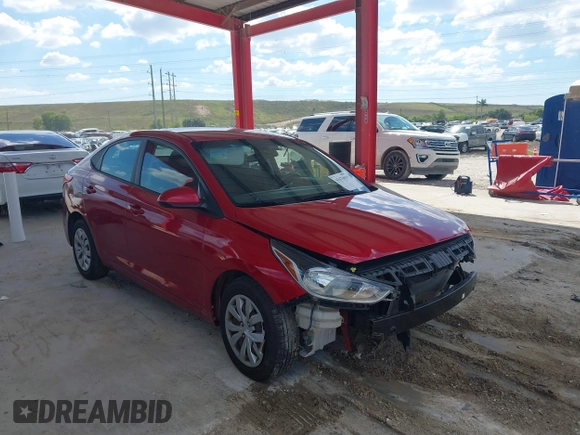 2021 Hyundai Accent SE with VIN 3KPC24A69ME131233, listed as a IAAI auction lot 41676819 with 88,476 mi miles and . Bid and sale history available at DreamBid. Image 1.