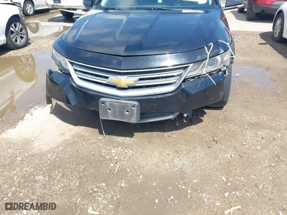 2016 Chevrolet Impala LT with VIN 2G1115S30G9122629, listed as a IAAI auction lot 42111029 with 166,357 mi miles. Bid and sale history available at carsss.com. Image 6.