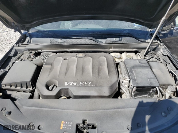 2017 Chevrolet Impala LS with VIN 2G11X5S3XH9165861, listed as a Copart auction lot 76938284 with 161,386 mi miles and Salvage Title. Bid and sale history available at carsss.com. Image 11.