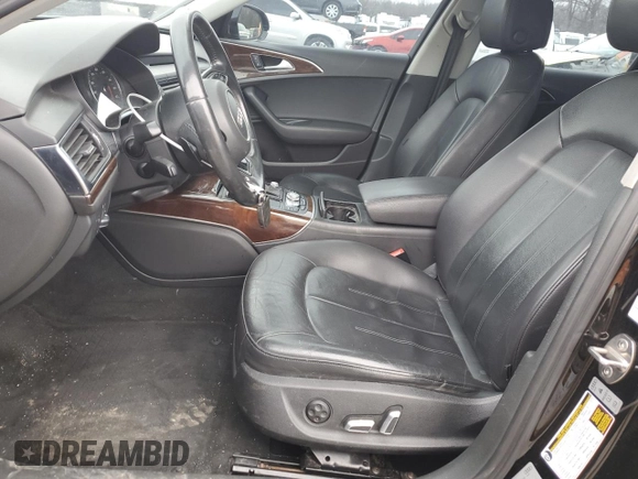 2016 Audi A6 2.0T Premium with VIN WAUCFAFC8GN165601, listed as a Copart auction lot 46472175 with 171,037 mi miles and Clean Title. Bid and sale history available at carsss.com. Image 7.