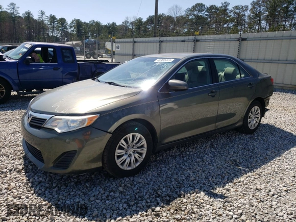 2012 Toyota Camry L with VIN 4T1BF1FK5CU603945, listed as a Copart auction lot 48380445 with 219,244 mi miles and Salvage Title. Bid and sale history available at DreamBid. Image 1.
