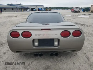 1999 Chevrolet Corvette with VIN 1G1YY22G5X5104605, listed as a Copart auction lot 52080265 with 77,180 mi miles and Salvage Title. Bid and sale history available at carsss.com. Image 6.